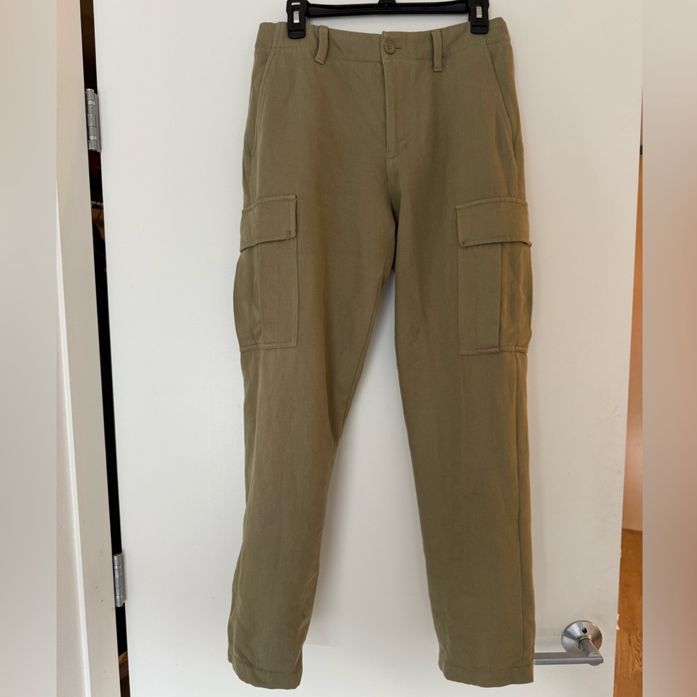 Club Monaco Khaki Cargo Pants for Men